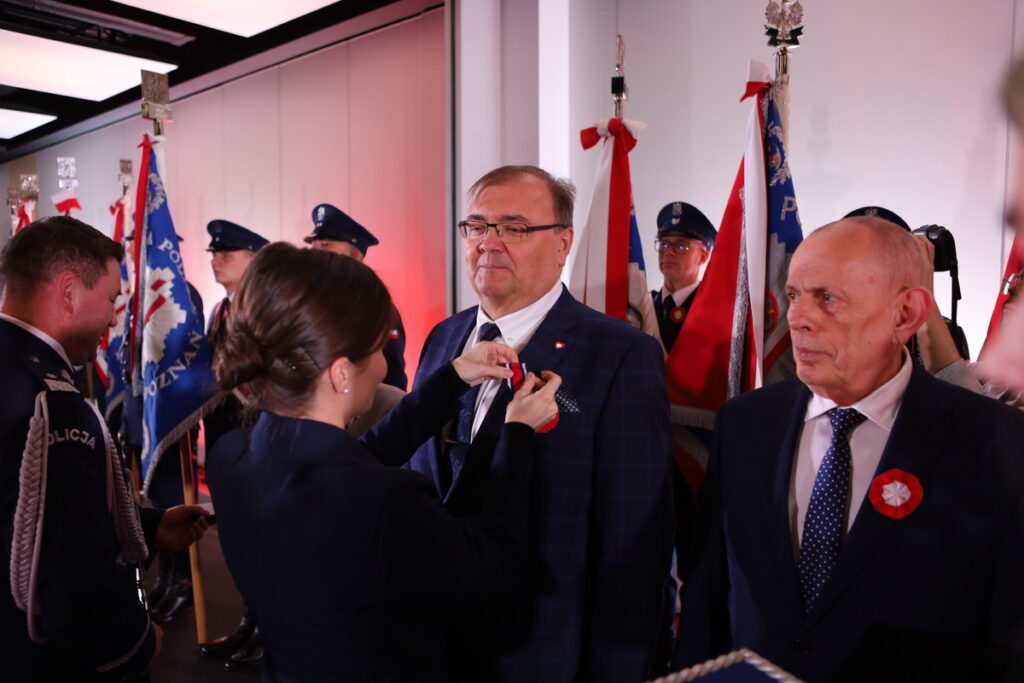 Starostowie uhonorowani przez Ministra