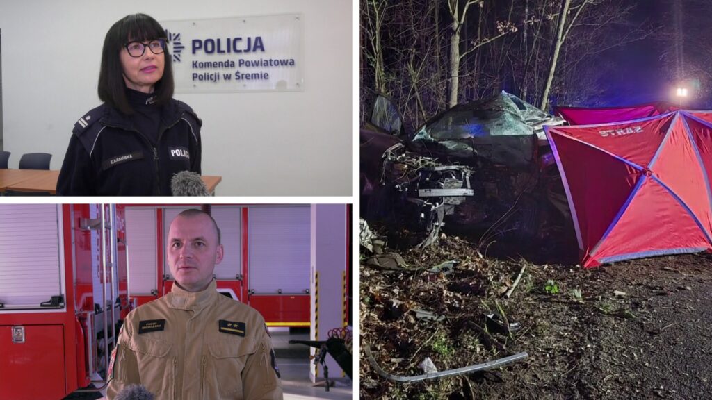 Wiadomo, który z kierowców doprowadził do zderzenia we Włościejewicach