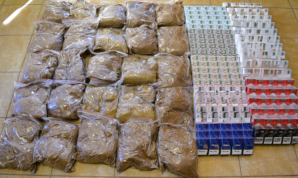 Nielegalne papierosy w Śremie. 26-latek usłyszał zarzuty