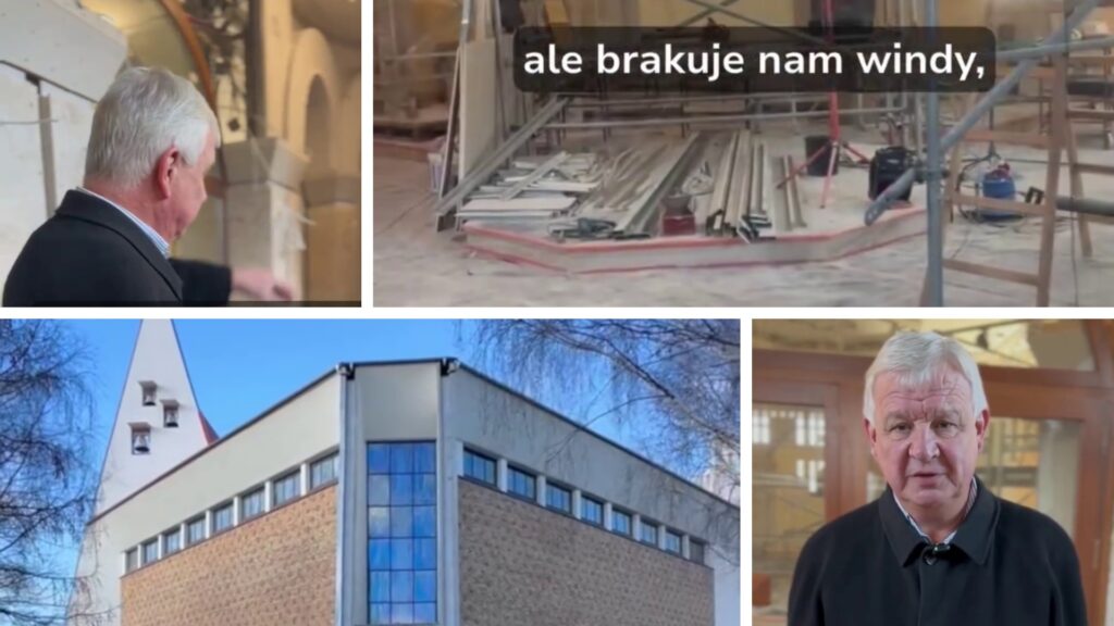 Potrzeba nawet 200 tys. złotych. Trwa zbiórka na windę do kaplicy na Jezioranach
