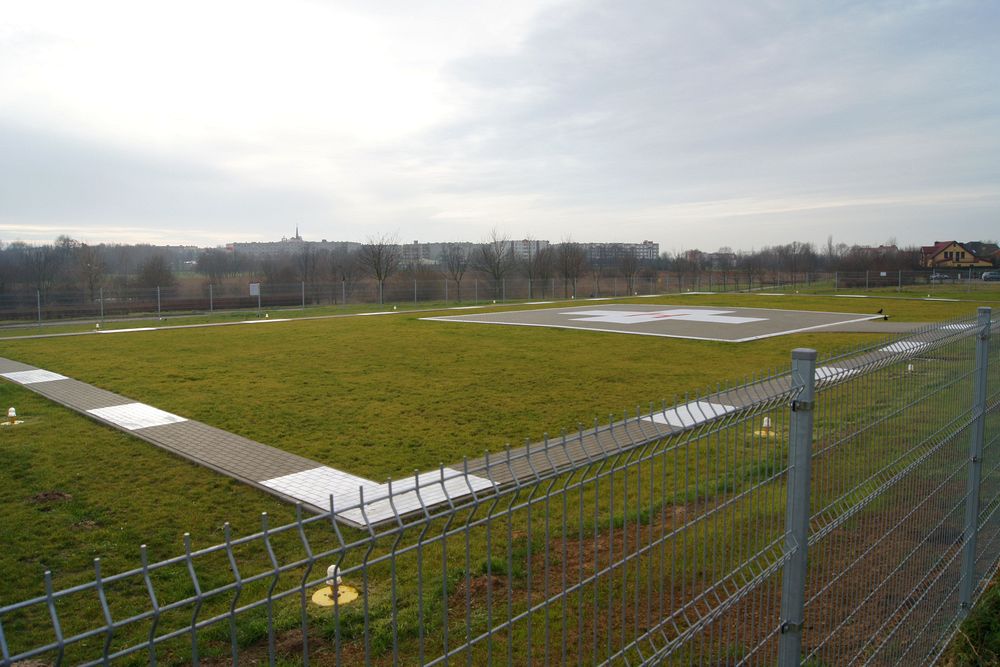 Szpital wybuduje nowe lądowisko za ponad 3 miliony. Skąd pieniądze?