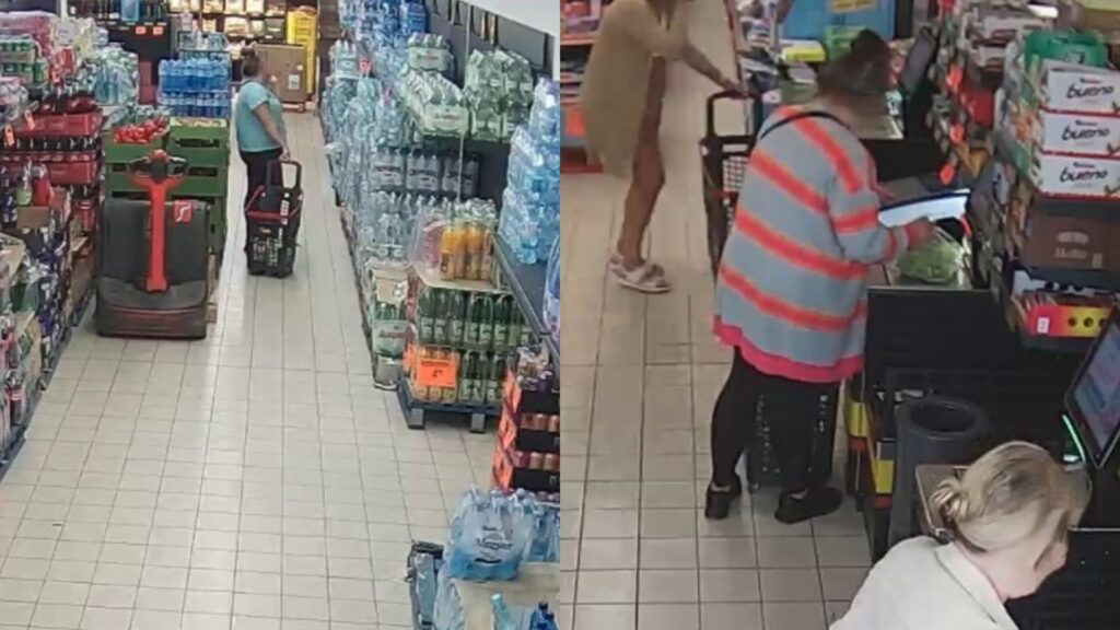 Oszustwo przy kasie samoobsługowej. Po miesiącach usłyszała zarzuty