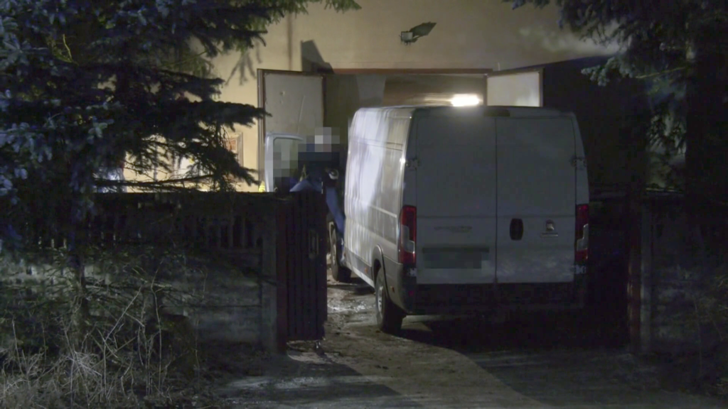 Rzecznik CBŚP o działaniach w Lubiatówku. Zatrzymania i brak związku z działaniami międzynarodowymi