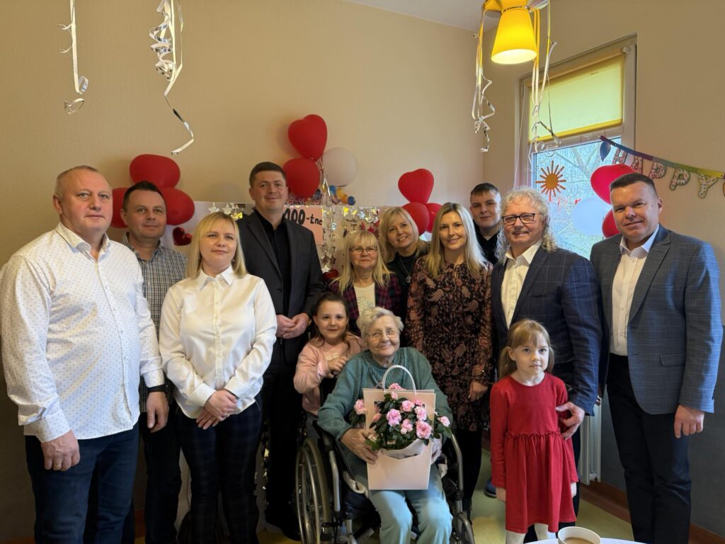 100 lat Pani Marii. Wyjątkowy jubileusz mieszkanki Śremu