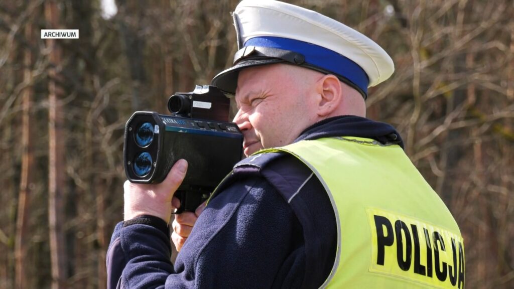 Uwaga! W piątek policja kontrole prędkość