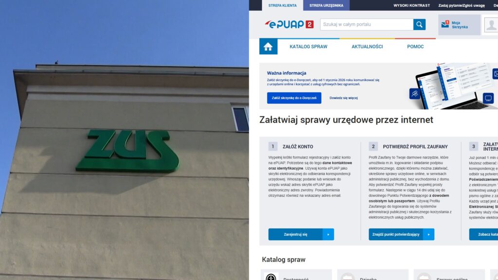 Kolejna instytucja wyłącza ePUAP