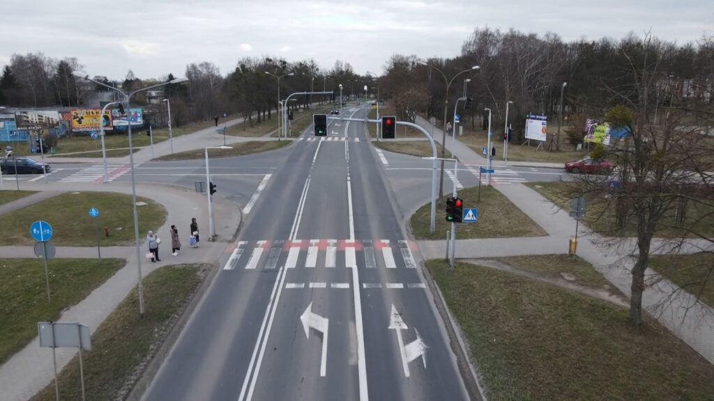 Sygnalizacja ponownie uruchomiona. Usterkę usuwano 2 tygodnie