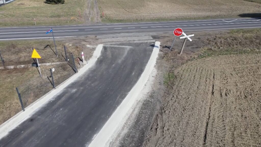 Brodnica wyremontowała drogę na terenie Gminy Śrem!