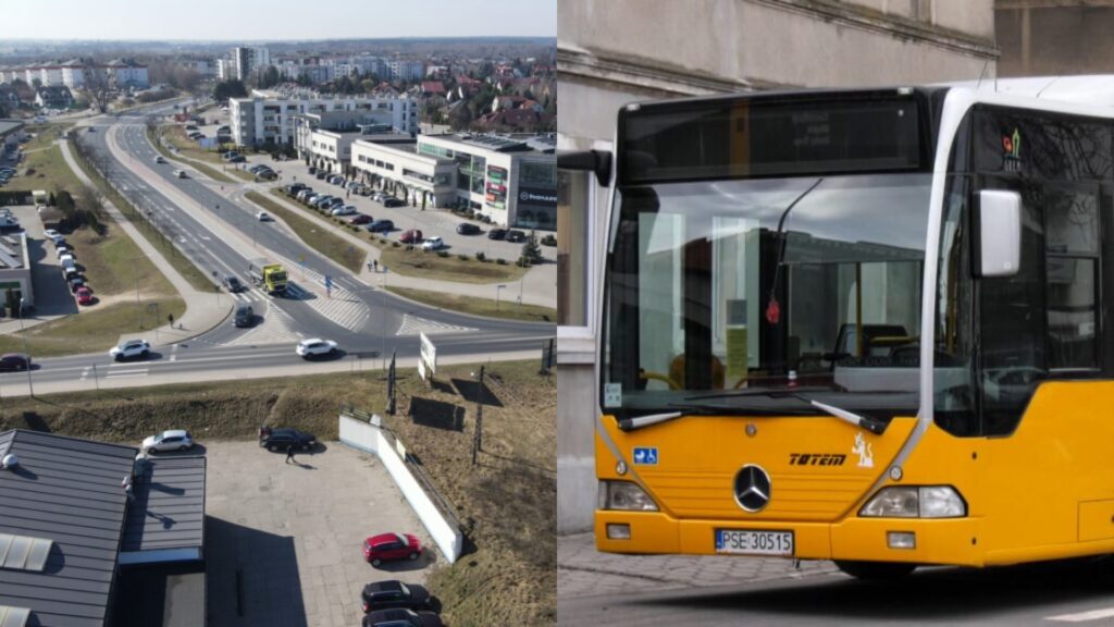 Rusza budowa ronda. Zmiany w komunikacji miejskiej
