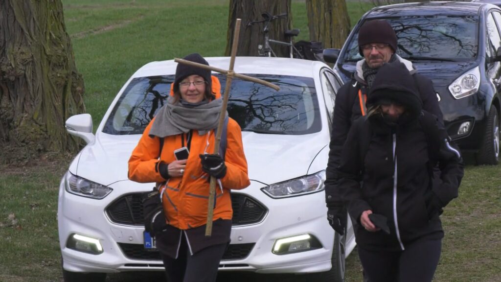 Ekstremalna noc. Modlitwa podczas 40-kilometrowego marszu