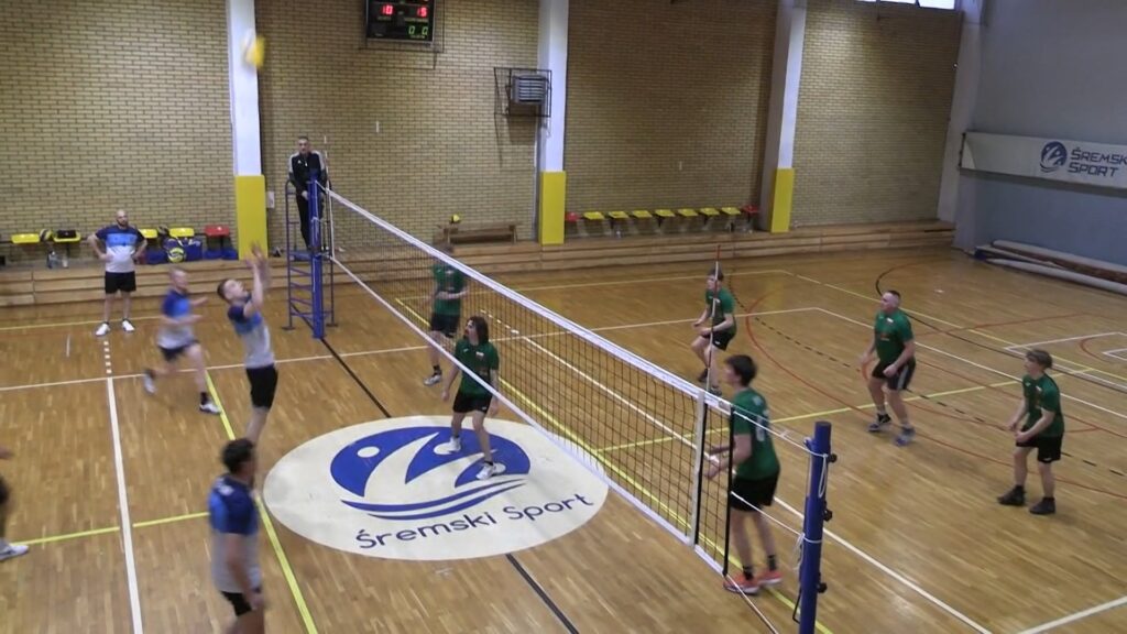Siatkarskie emocje w Śremskim Sporcie