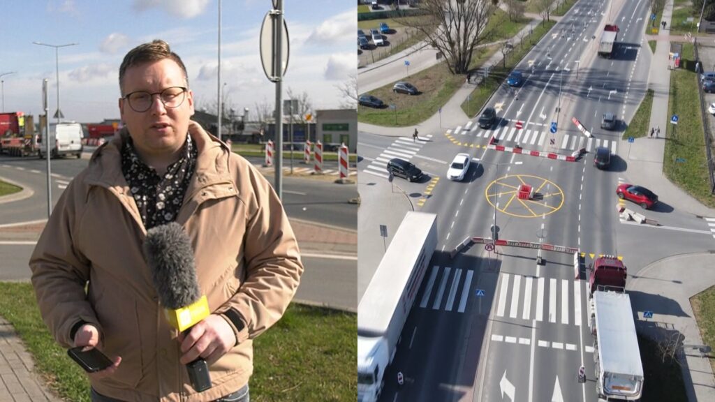 Dziś drogowcy rozpoczęli prace na poważnie. Relacja z placu budowy