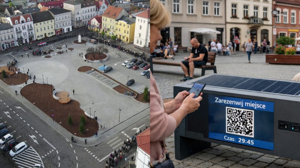Po inteligentnych śmietnikach przyszedł czas na inteligentne ławki