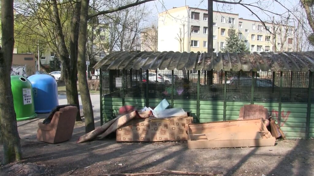 Od nowego roku gabaryty tylko do PSZOKu!