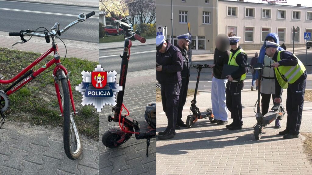 Rozpędzone hulajnogi sieją zagrożenie. Dwa poważne wypadki w Śremie
