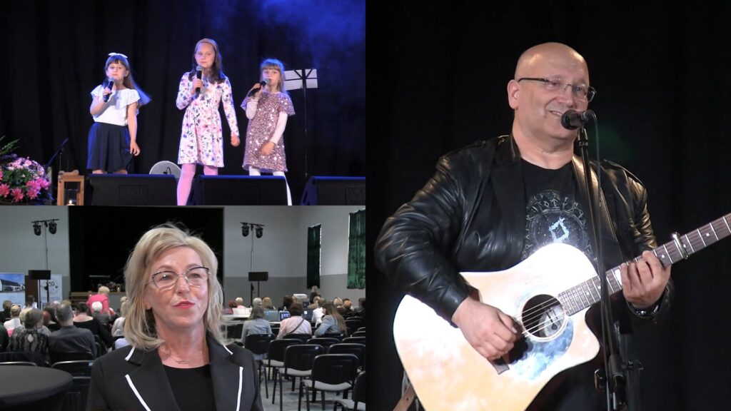 „Dwójka” świętuje. Uczniowie i absolwenci na scenie, w tym Robert Kasprzycki