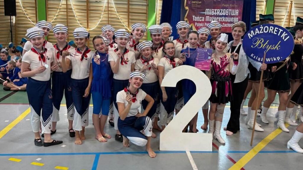 Mistrzostwa w Górze. Ksiąskie mażoretki wróciły z medalami