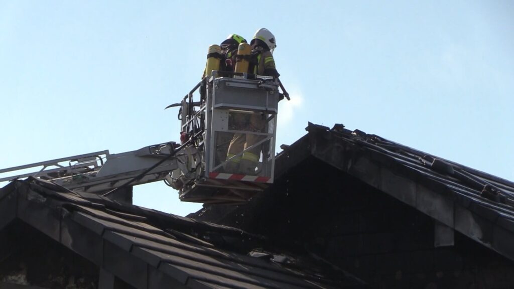 200 tysięcy złotych strat po pożarze pod Książem