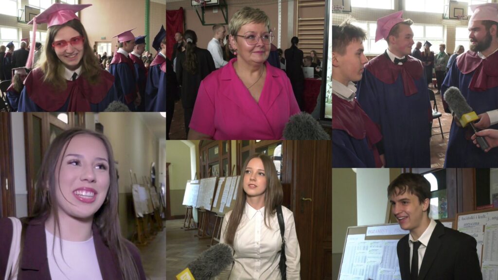 Tak śremscy maturzyści żegnali się ze swoimi szkołami