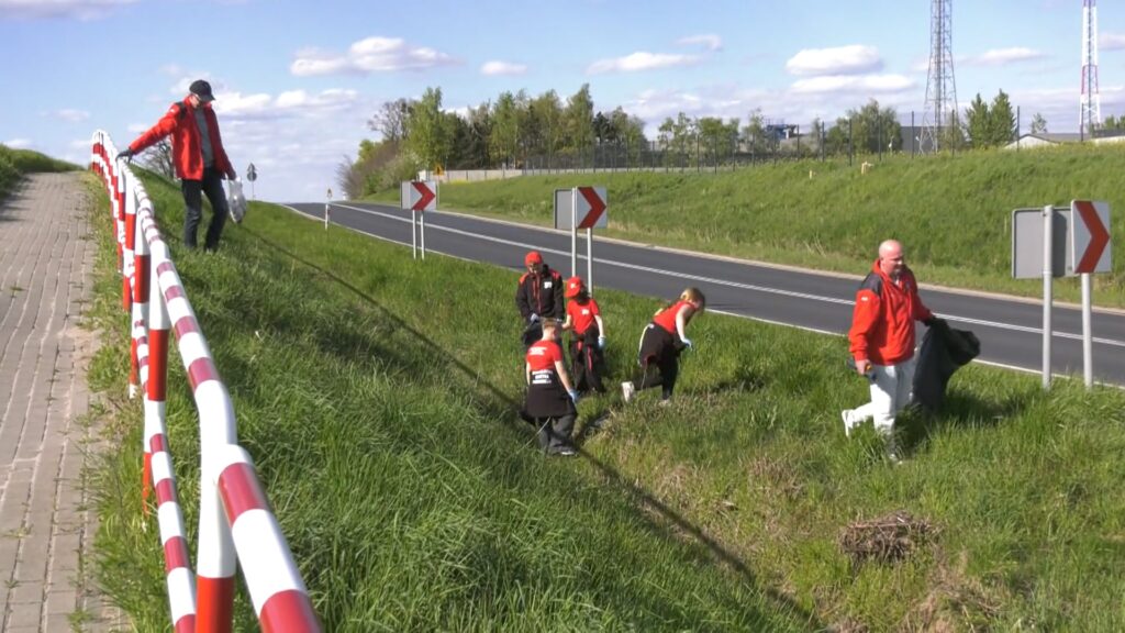 W Dolsku sprzątali okolicę. Mocne zaangażowanie MDP