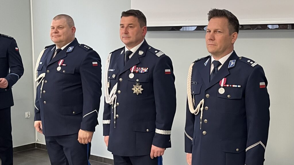 Z Jarocina do Śremu. Dziś powołano nowego komendanta policji