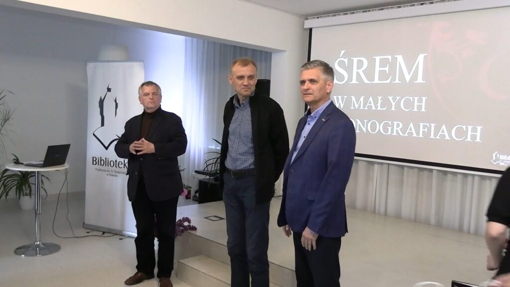 Premiera 10. tomu serii „Śrem w małych monografiach”