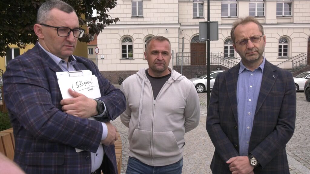 Mieszkańcy Lucin i Dąbrowy nie chcą strefy gospodarczej