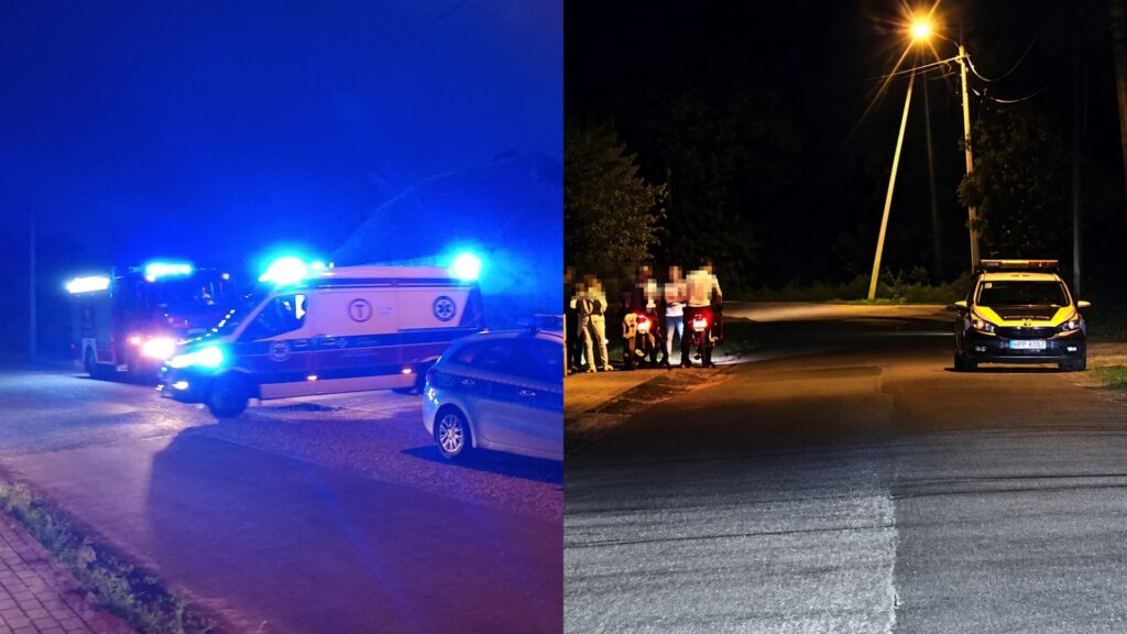 Ugodzenie nożem podczas sprzeczki w Zakrzewicach. Mężczyzna trafił do szpitala