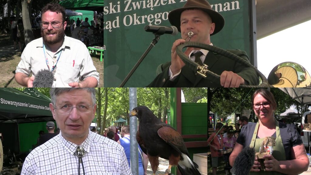 Łowiectwo od innej strony. Rodzinny piknik myśliwski na plaży miejskiej