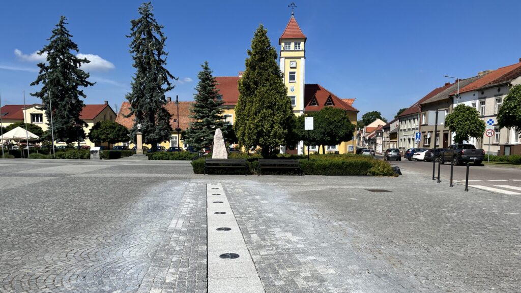 Dolsk: z fontanny na rynku nie leci woda i szybko się to nie zmieni