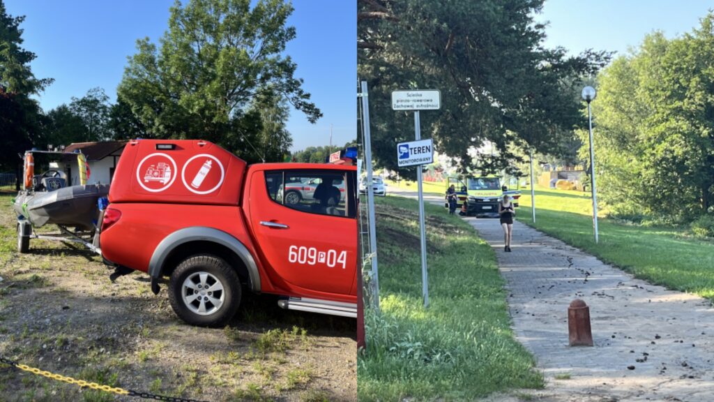 Kobieta weszła w ubraniach do wody. Utonęła