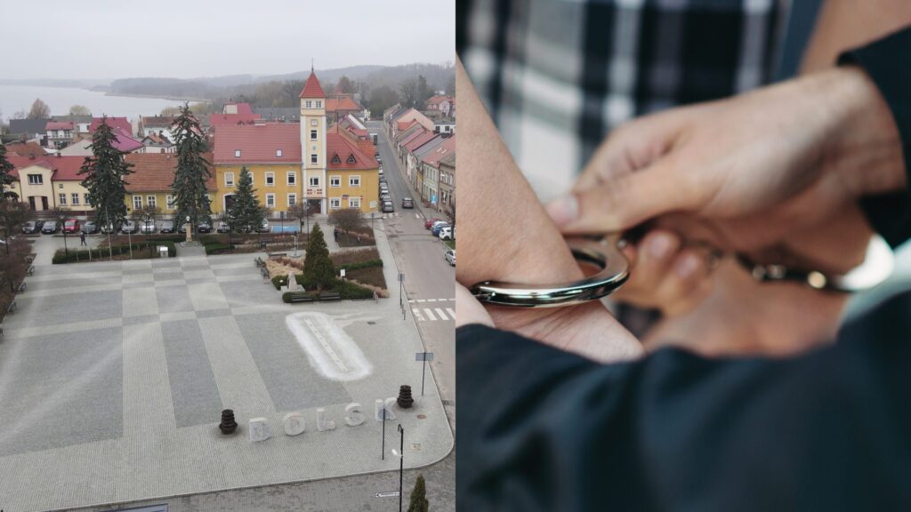 „Pijany drift” w gminie Dolsk i natychmiastowa deportacja