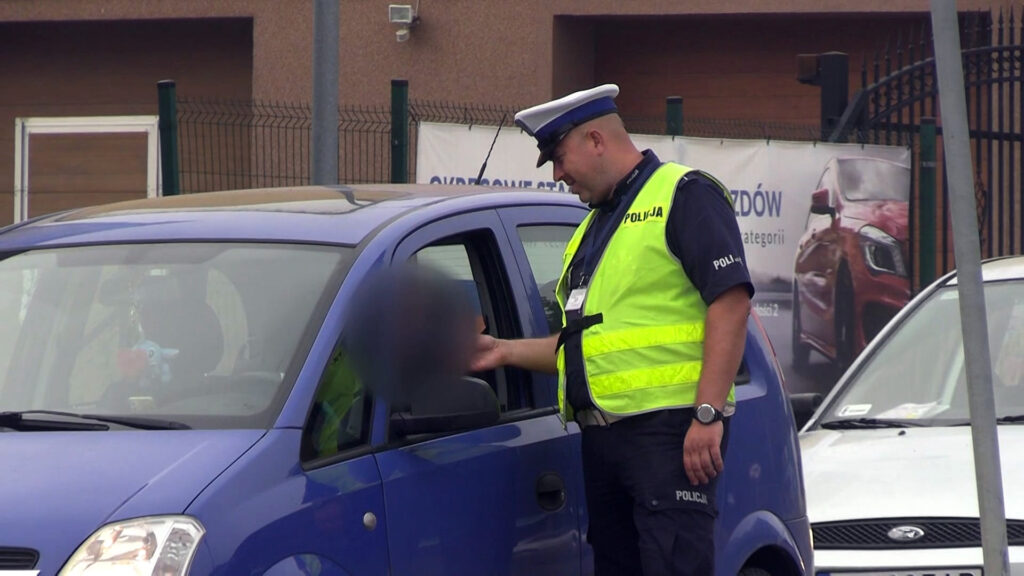 2:0 dla Policji. Poranne kontrole trzeźwości w Śremie